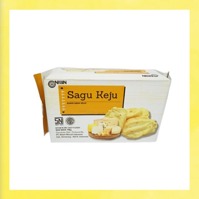 

Sagu keju Nissin