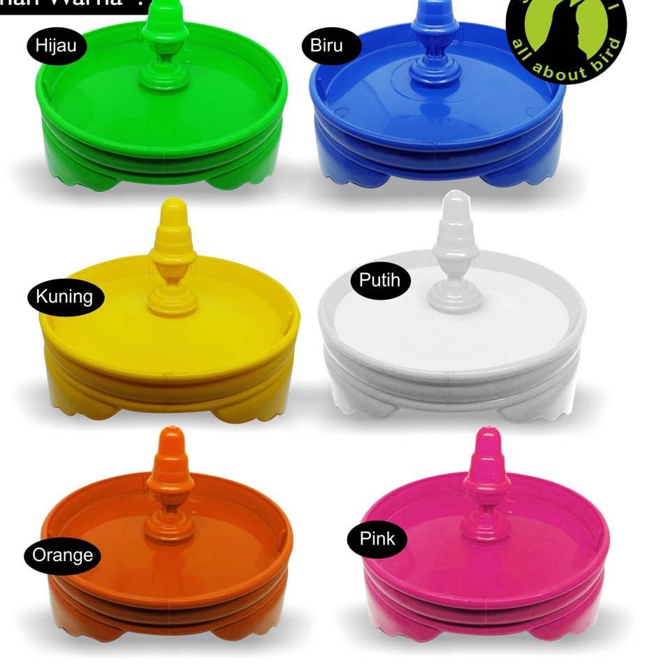 TEBOK  PVC ANTI PECAH UNTUK SANGKAR KANDANG BULAT KAPSUL BURUNG  LOVE BIRD TBKNEW X2H6