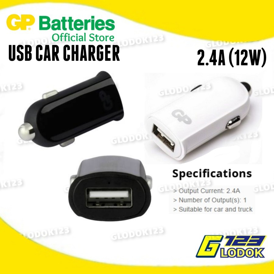 OTG USB Charger 2.4A 12W Car Charger