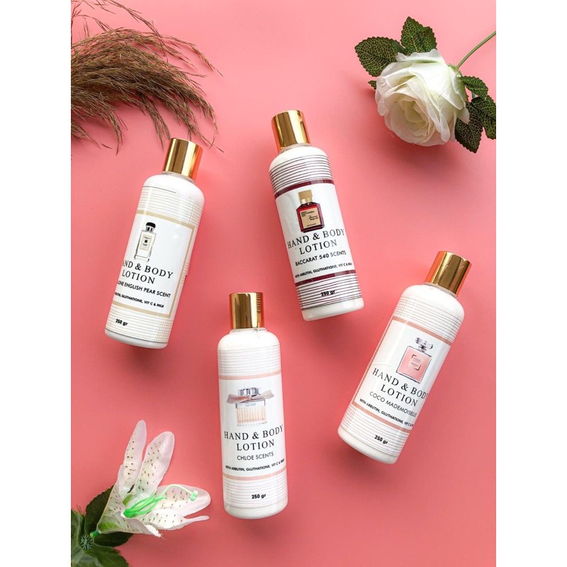 Body Lotion Baccarat 250 gram