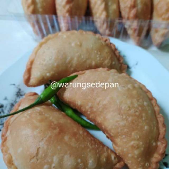 

Pastel Goreng Pastel Frozen isi Sayur Telor Pastel Beku Frozen Food Cikarang