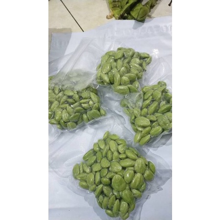 Pete kupas/ petai kupas murah 1000gr Grade A