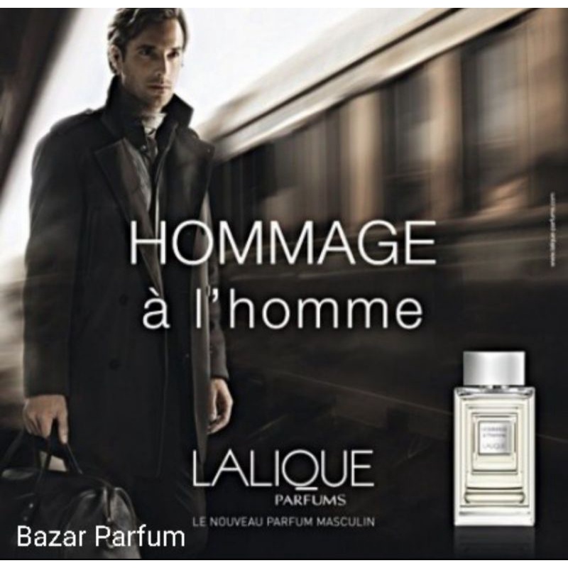 Parfum Pria Lalique Hommage Homme A L'homme EDT Original