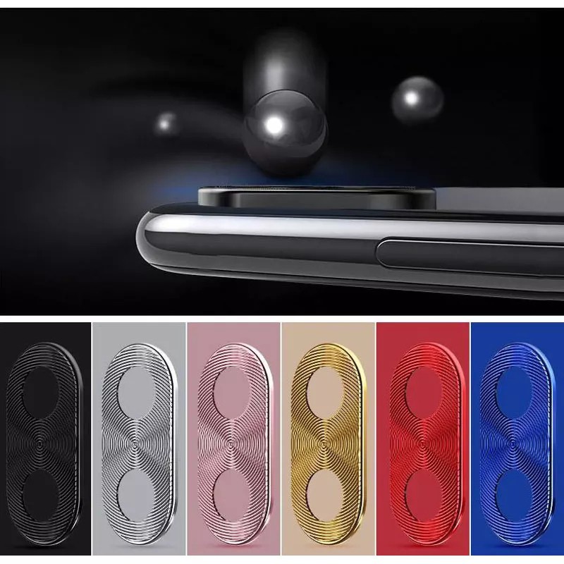 Pelindung Kamera Redmi Note 7 - Redmi 7 - Ring Camera Protector