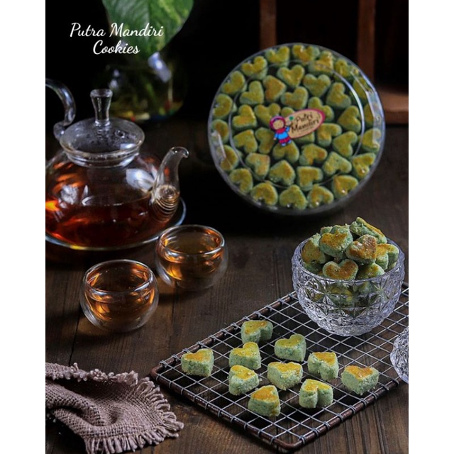 Kue kering kacang polong