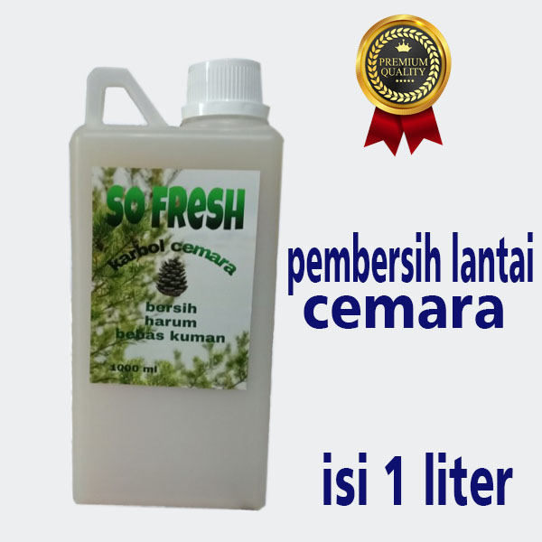 KARBOL Pembersih Lantai SOFRESH