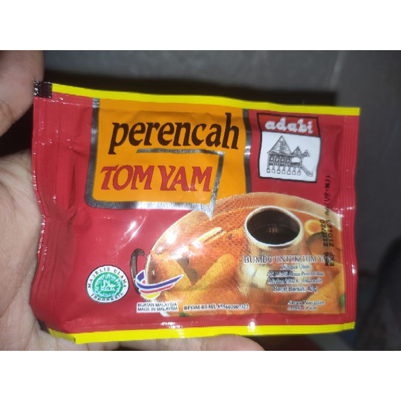 bumbu tomyam, pasta tomyam instan