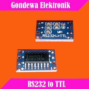 MAX3232 RS232 to TTL converter adapter RS232 to serial UART