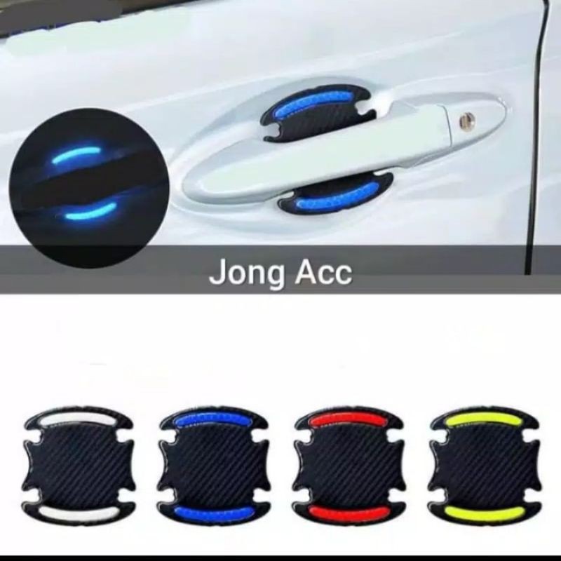 Outer mangkuk handle mobil all new Sirion 2018-2020 sticker reflektif