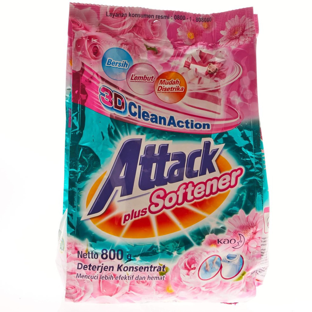 Attack Plus Softener 800g