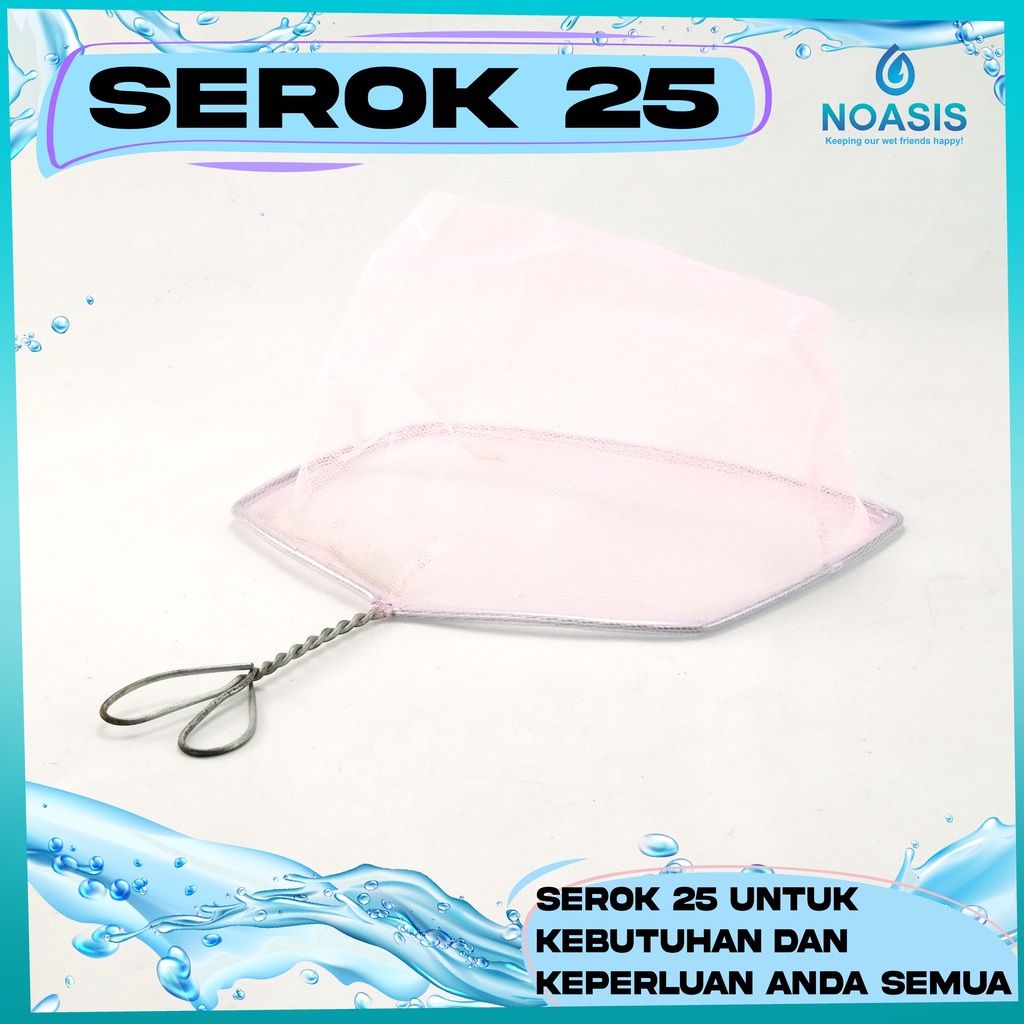 SEROKAN SARINGAN SESER IKAN UKURAN 10 20 25 30 CM AQUARIUM AQUASCAPE