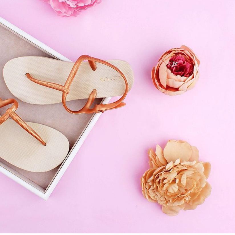 ℗ Porto - Sandal Jepit Wanita MAT-T ✿