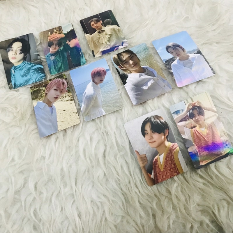 enhypen photocard dimension: dilemma pc album da jungwon sunghoon sunoo ni-ki scylla odysseus charyb