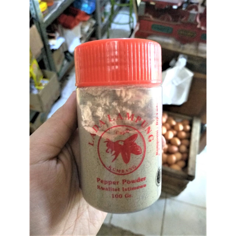 LADA BUBUK KUMBANG 100 GR BOTOL