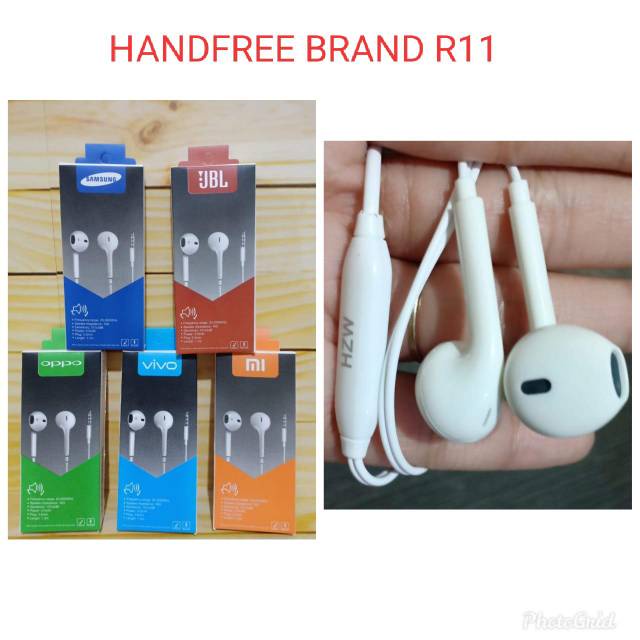Handsfree JBL R11 ALL BRAND Original Headset JBL R11 All Branded