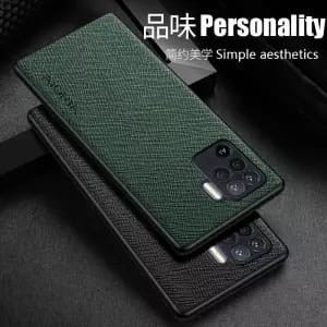 OPPO RENO 8 5G 8Z 8 PRO 5G 4G / RENO 7 5G 4G RENO7 Z 7Z 5G RENO 6 / RENO 6 PRO 5G / RENO 5F SOFT CASE CANVAS CROSS PATTERN