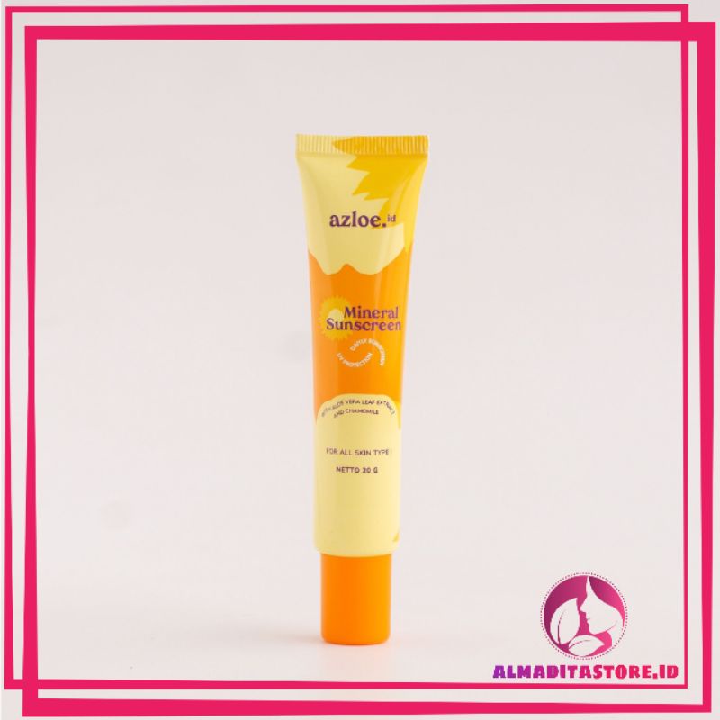 Harga azloe sunscreen kemasan baru Terbaru Apr 2025 | BigGo Indonesia