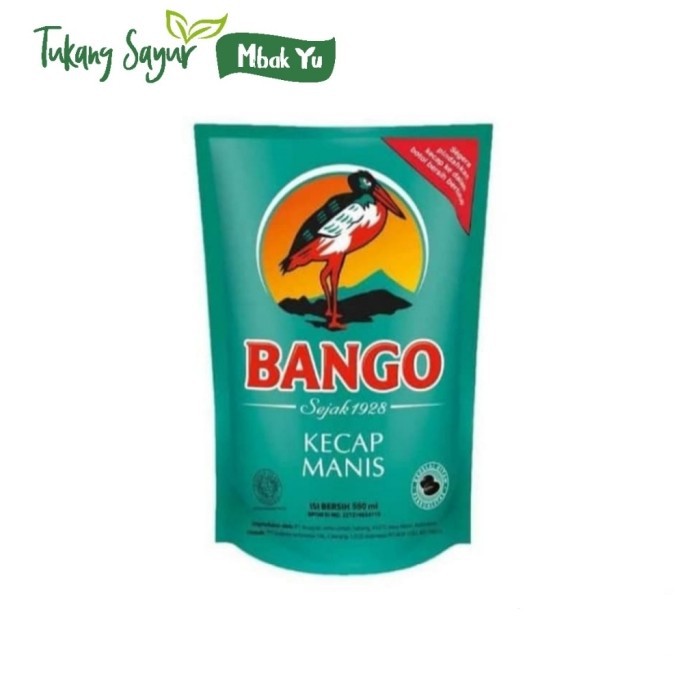 

kecap bango refill isi 550ml