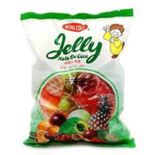 

Wong Coco Jelly Nata de Coco 8 x 14 Gr