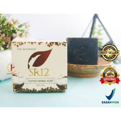 

COFFEE HERBAL SOAP SR12 / SABUN KOPI HERBAL - HARGA DISTRIBUTOR