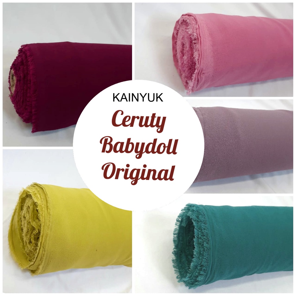 Kain CERUTY BABYDOLL CERUTI BABY DOLL Premium Original
