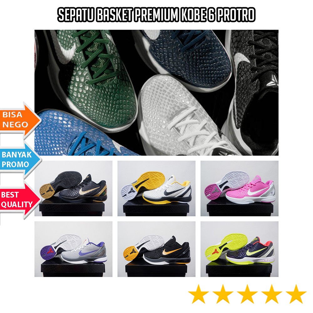 Sepatu Basket / Sneakers Kobe 6 Proto