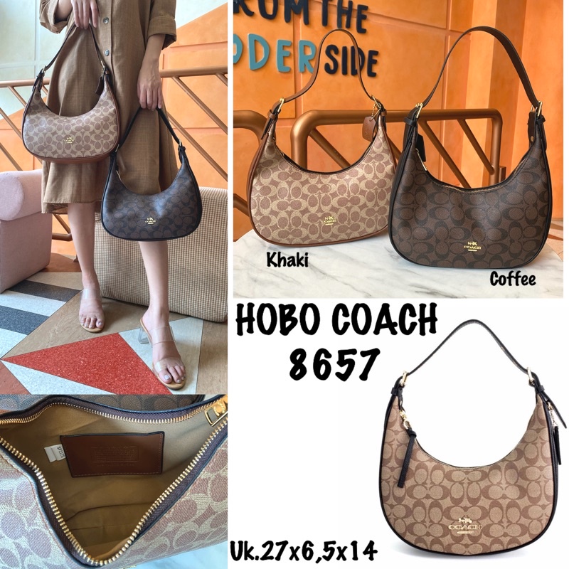 TAS COACH HOBO SIGNATURE BAILEY IMPORT