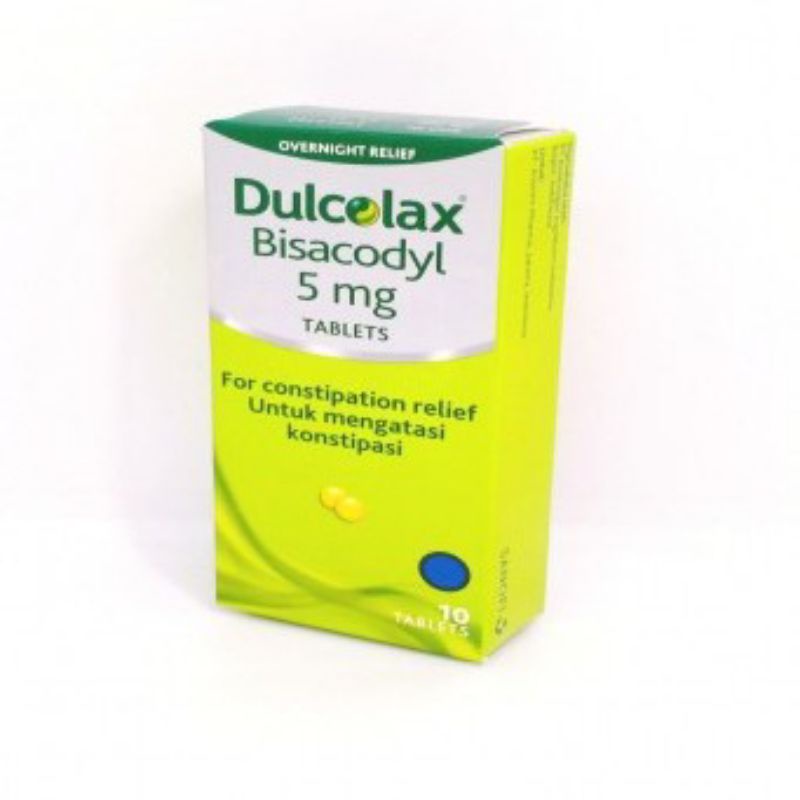 Dulcolax 5mg isi 10 tab per strip