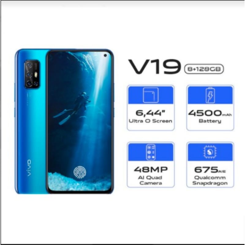 Vivo V19 [8/128] RAM 8GB ROM 128GB