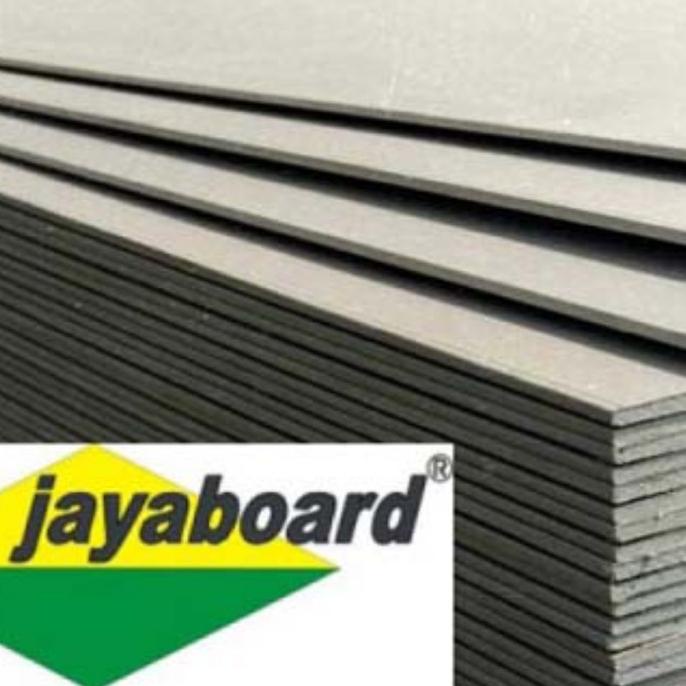 Gypsum Jayaboard / Gipsum Jayaboard Jaya 9 Mm X 1200 X 2400
