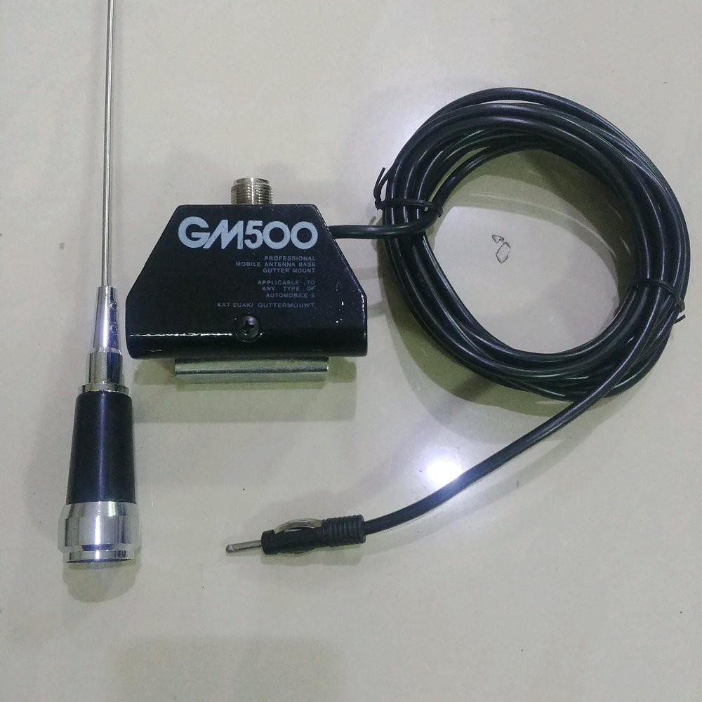 antena antenna radio mobil am fm jepit kap mesin / PINTU bagasi BELAKANG gm 500 UNIVERSAL motor Jeep truk truck