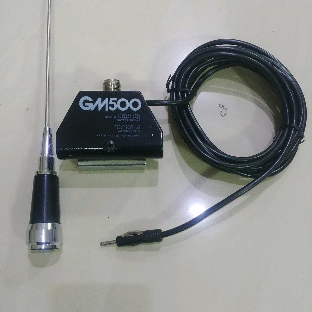 antena antenna radio mobil am fm jepit kap mesin / PINTU bagasi BELAKANG gm 500 UNIVERSAL