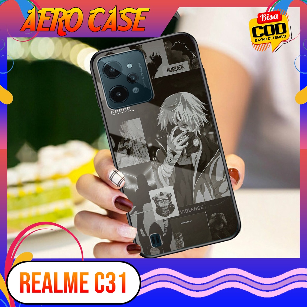 Case Realme C31 - Casing Realme C31 Terbaru 2021 AERO CASE [ MOTIF ESTETIK ] Silikon Realme C31 -  C