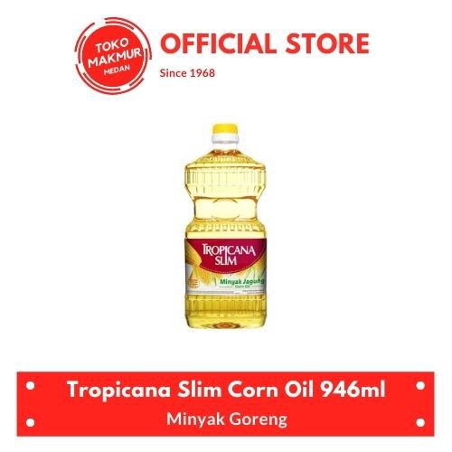 MINYAK GORENG TROPICANA SLIM CORN OIL 946 ML