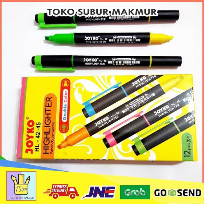 

[1 LUSIN] STABILO DOUBLE COLOUR JOYKO