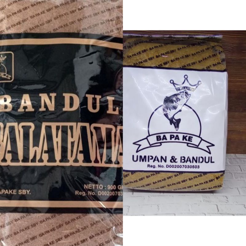 Umpan Pancing Bom Bandul GALATAMA 900 Gram dan BAPAKE 450 Gram Original Pengumpul Ikan