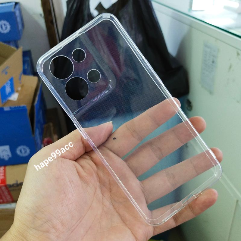 Oppo Reno 8 5G soft case silikon silicone ultra clear