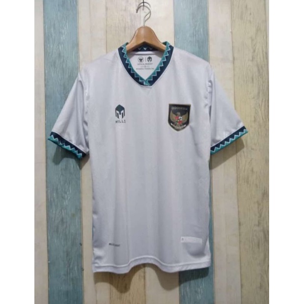 JERSEY TIMNAS HOME / AWAY 2022/2023 GRADE ORI LOGO TIMBUL JERSEY TIMNAS INDONESIA JERSEY BOLA INDONE