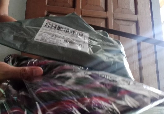 Atasan Batik Dolby Dolbi Dobby Doby Tenun Sutra Tulis Halus Katun Atbm Baron ,sarombit Atasan