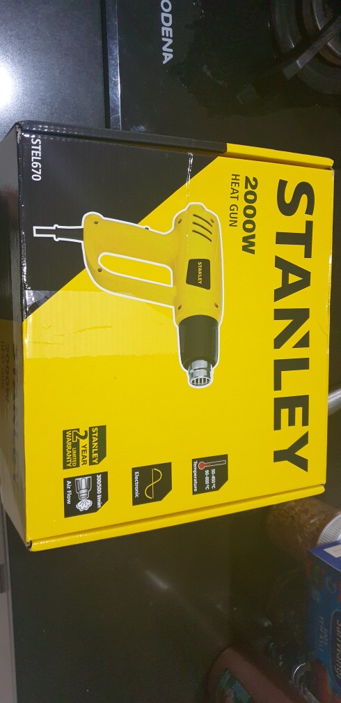 Mesin Pemanas Hot Gun Heat Gun Stel670 Stanley Stel 670