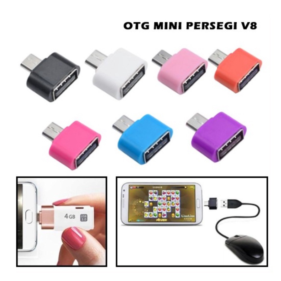 Trend-OTG Micro/Mikro USB Non Kabel - Konektor Mikro to USB Female