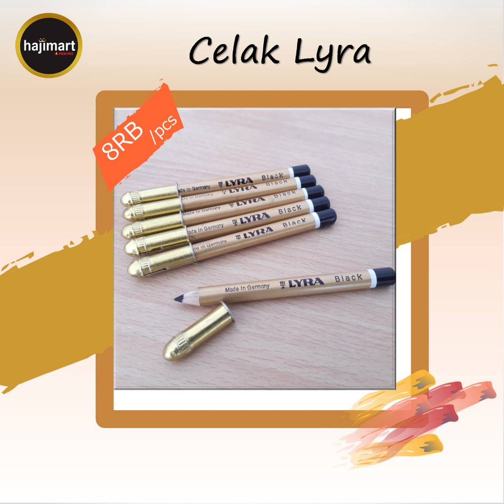 (COD) CELAK PENSIL LYRA / CELAK MURAH / CELAK ARAB / Oleh Oleh Haji &amp; UMROH