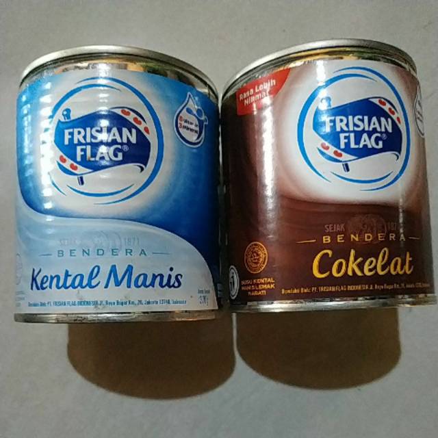 

Susu Kaleng Frisian Flag 370gr