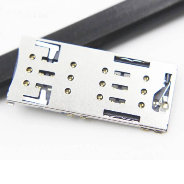 Konektor Sim Card Sony C5 Ultra Dual E5533 E5563 Nano Connector Sim Card C5 Ultra Dual