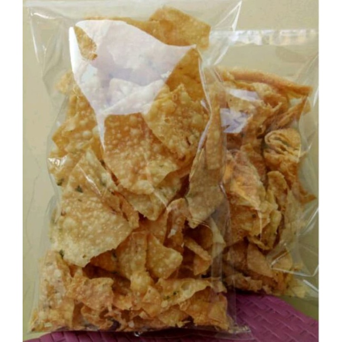 

pangsit asin berat 500 gram