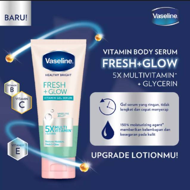 Simak Manfaat Vaseline Fresh Glow Untuk Wajah 