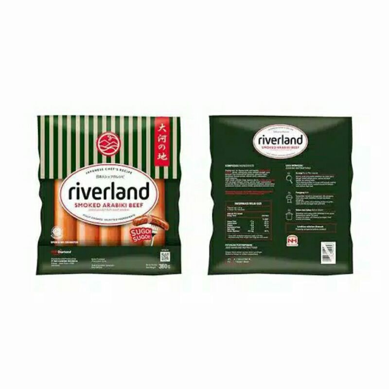 

riverland smoked arabiki sausage 1 kg