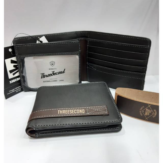 1503 dompet 3second original dompet pria