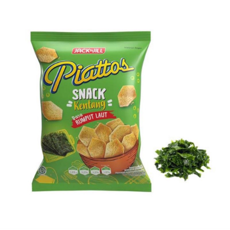 

Piattos Snack kentang 75gram