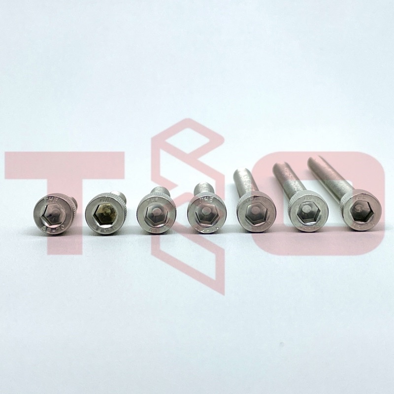 Baut L M6x25 SUS304 - Baut Stainless L M6x25 - Baut L 6x25 SS304 - Socket Cap Screw M6x25 - Socket H